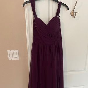 Jenny Yoo Bridesmaid Evening Formal long dress 0